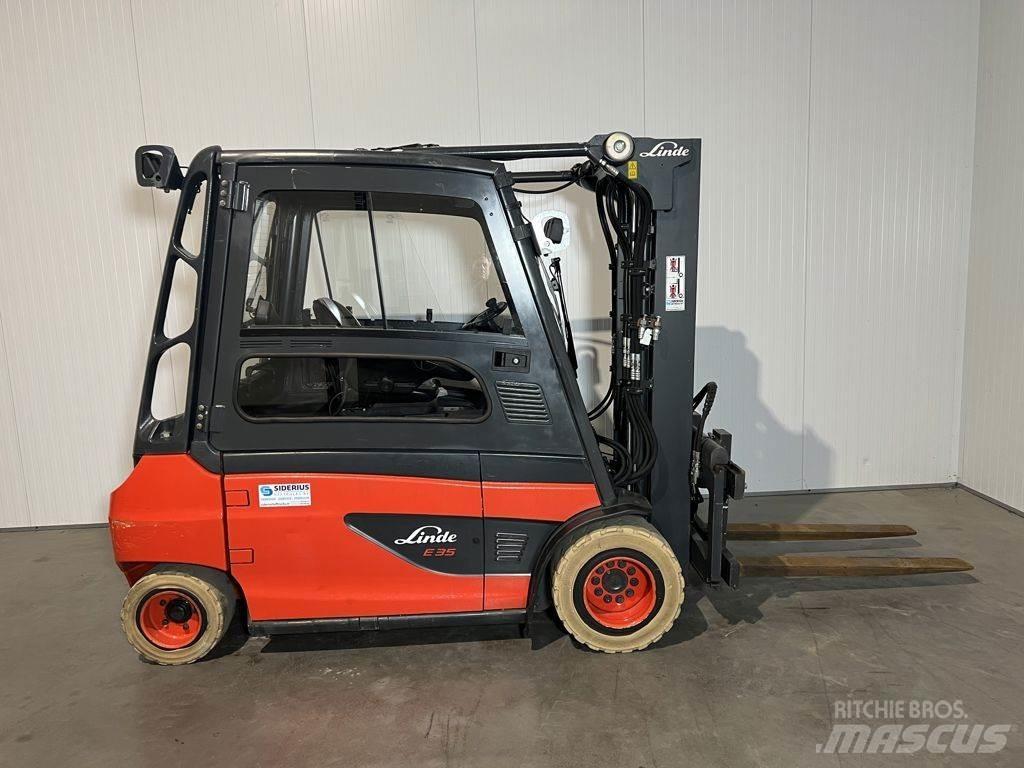 Linde E35L-01 Elektrostapler