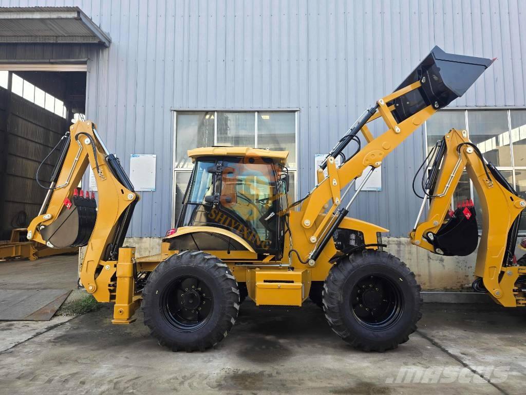 JCB 4 CX Baggerlader