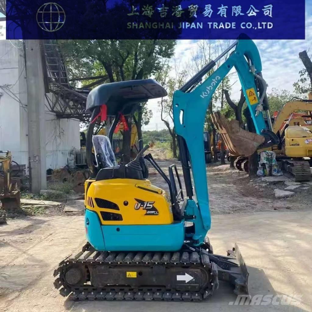 Kubota U 15 Minibagger < 7t