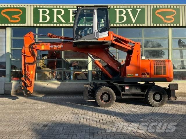 Hitachi ZX 170 W-3 Mobilbagger