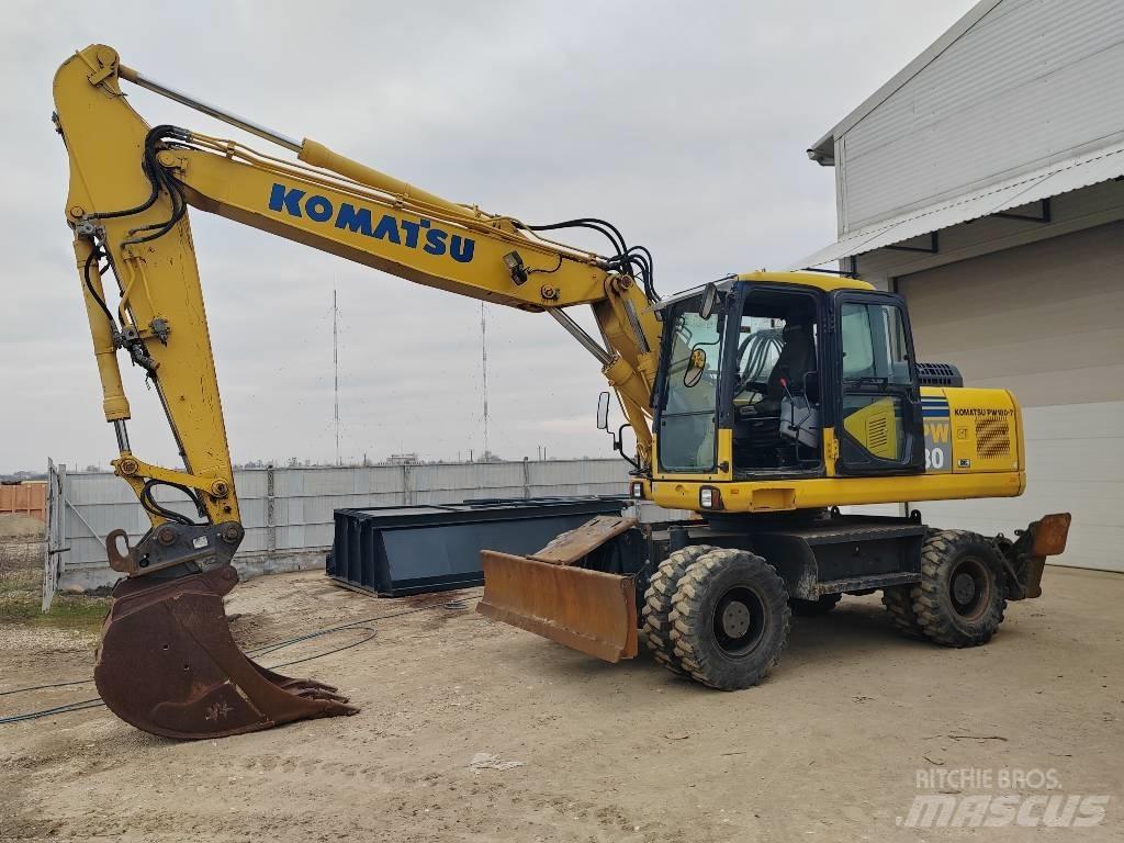 Komatsu PW 180-7EO Mobilbagger