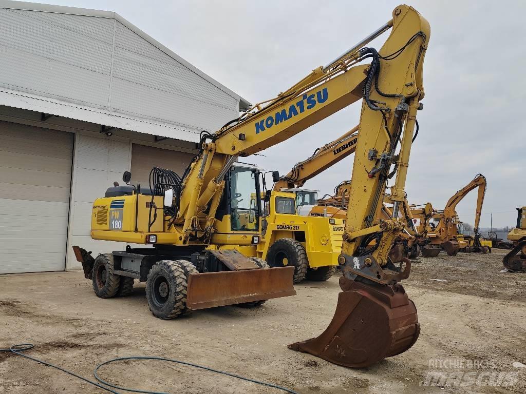 Komatsu PW 180-7EO Mobilbagger