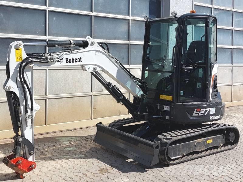 Bobcat E 27 Minibagger < 7t