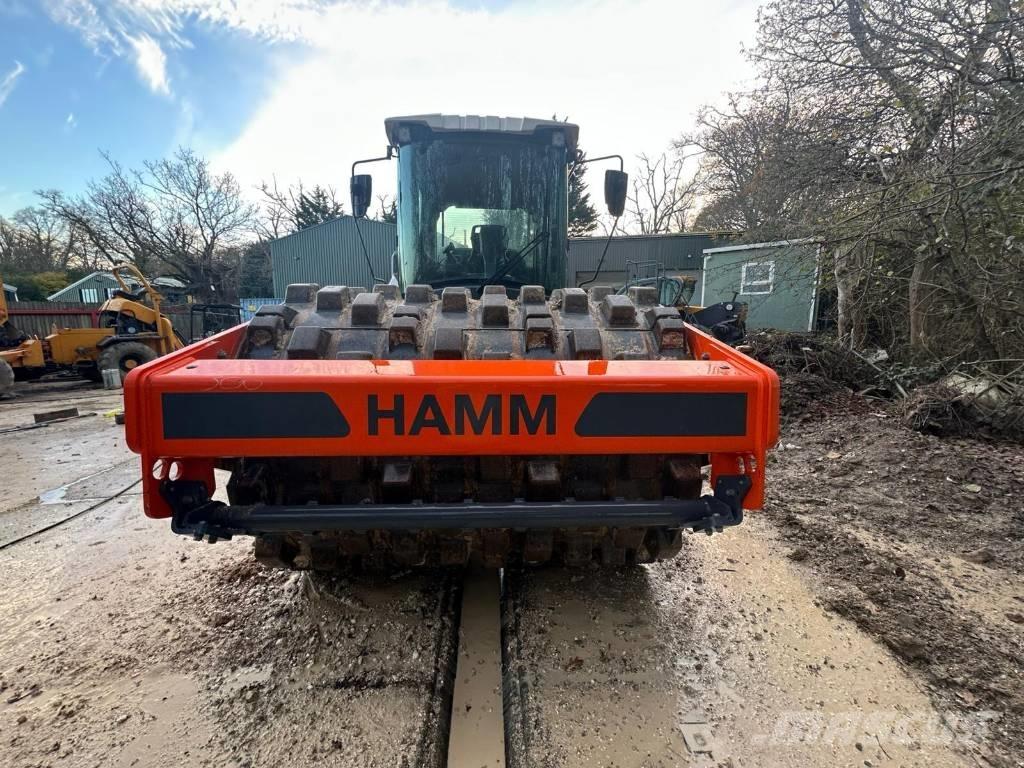 Hamm HC 130i Walzenzüge