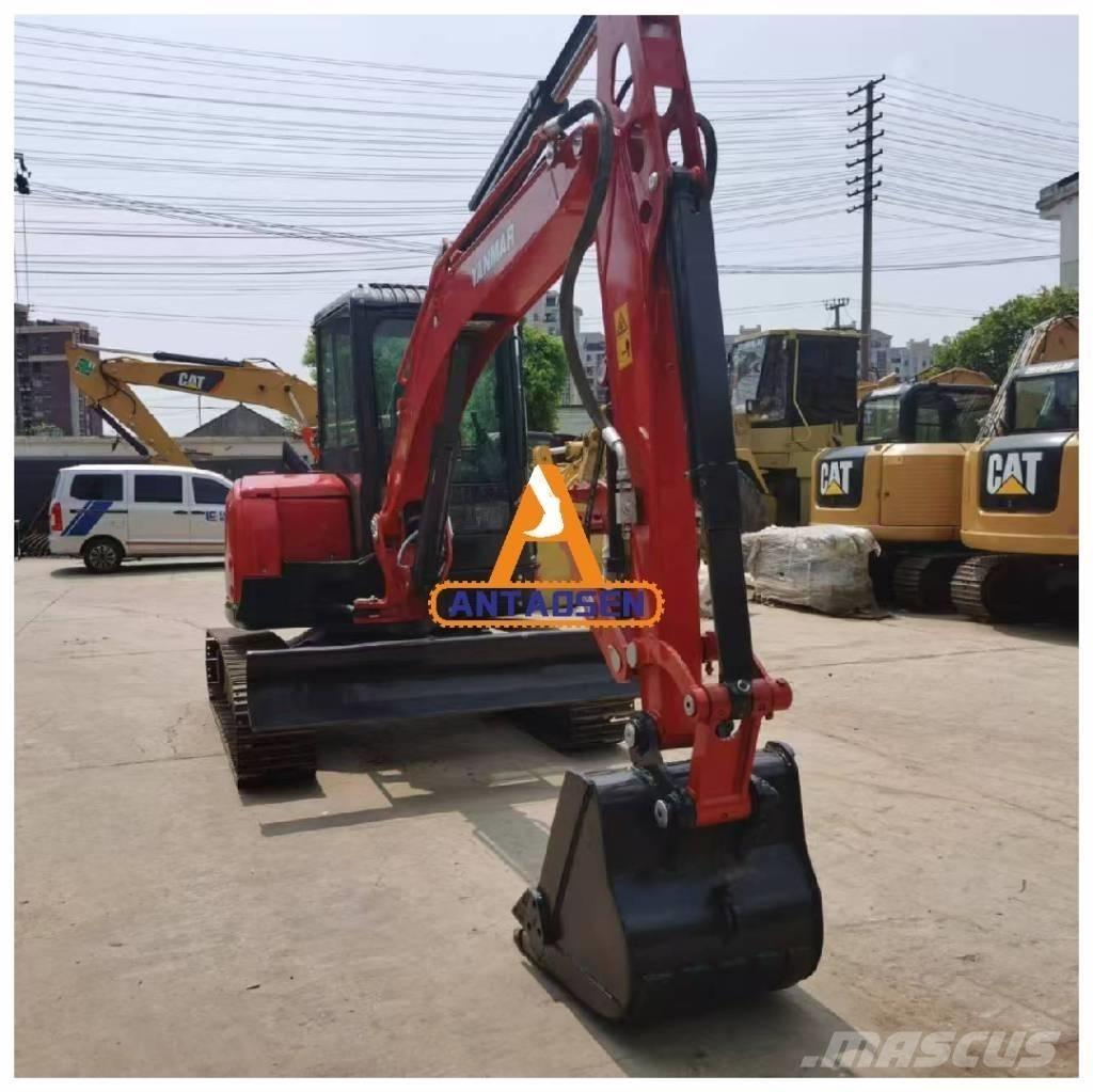 Yanmar Vio 55 Minibagger < 7t
