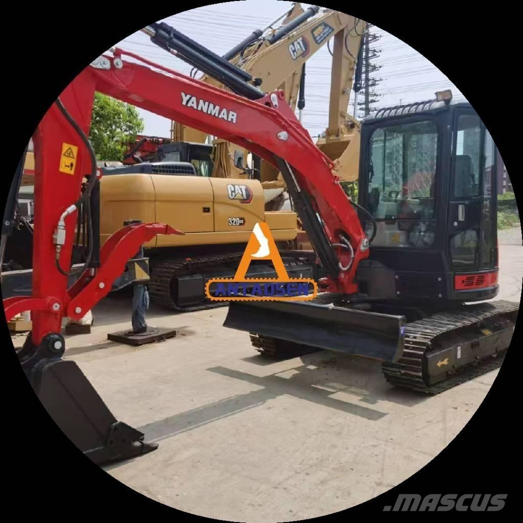 Yanmar Vio 55 Minibagger < 7t