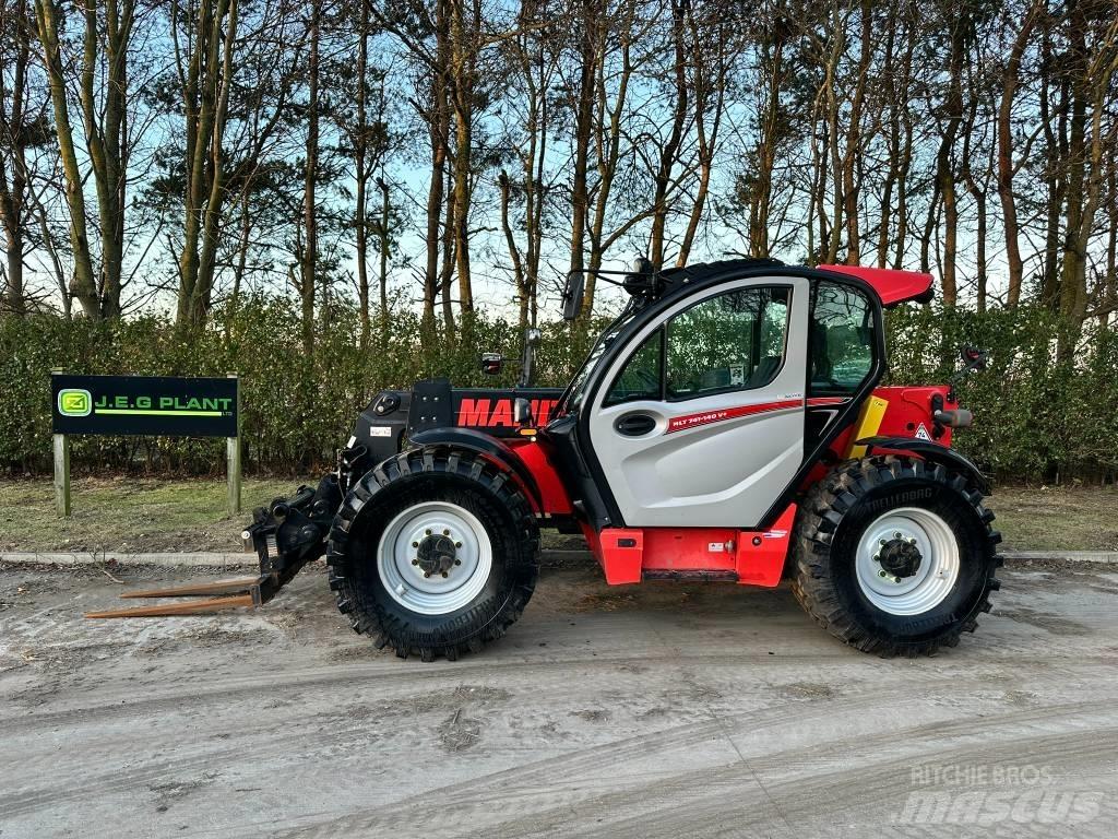 Manitou MLT 741 Teleskoplader für Landwirtschaft