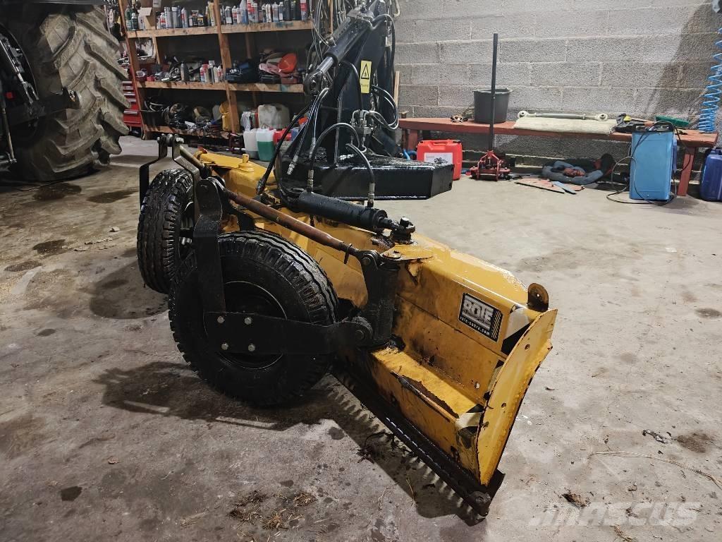 Rote RAP300 Planiergeräte