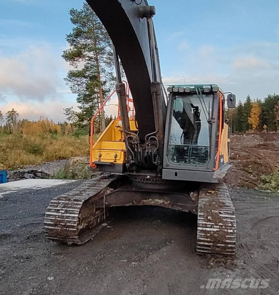 Volvo EC 300EL Raupenbagger