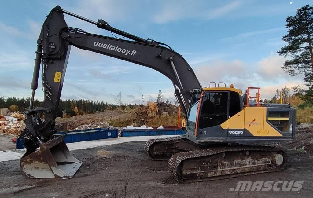 Volvo EC 300EL Raupenbagger