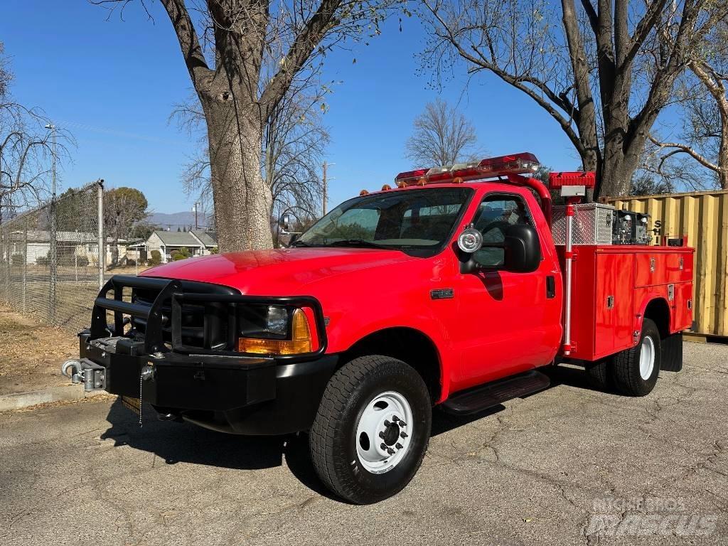 Ford F 350 Löschfahrzeuge