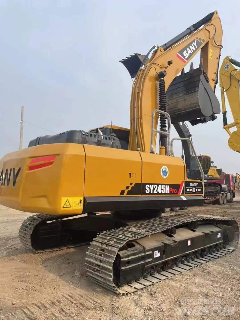 Sany SY 245 Raupenbagger