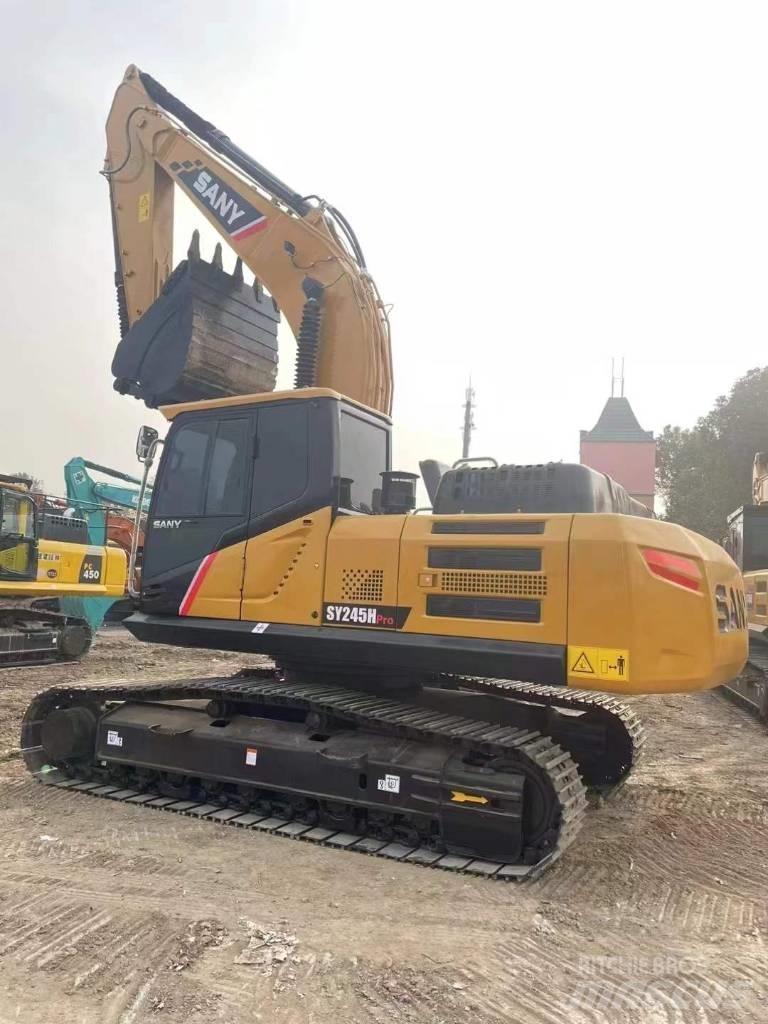 Sany SY 245 Raupenbagger