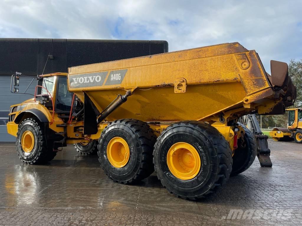 Volvo A40G Dumper - Knickgelenk