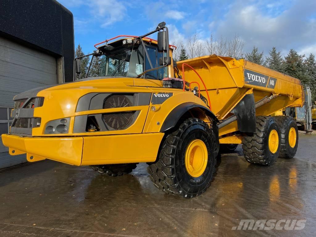 Volvo A40G Dumper - Knickgelenk