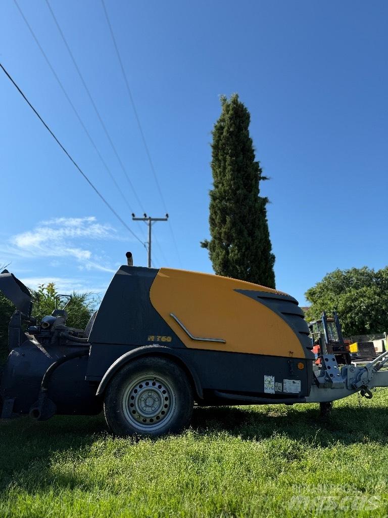 Putzmeister M 760 Betonpumpen