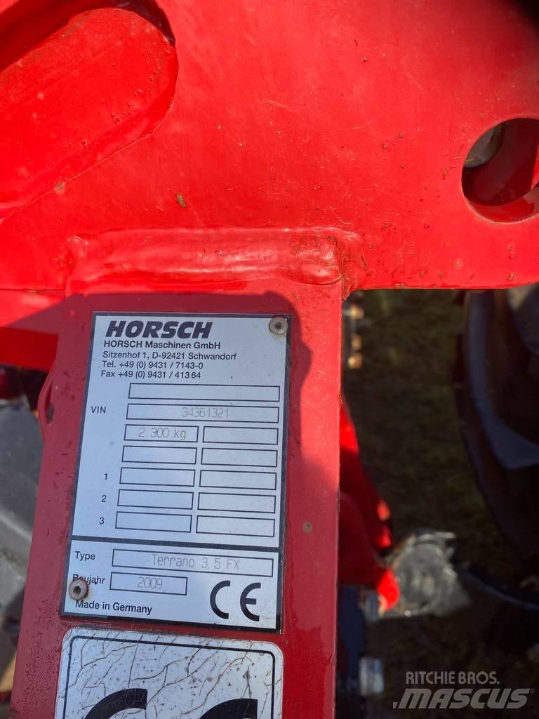 Horsch Terrano 3 FX Grubber
