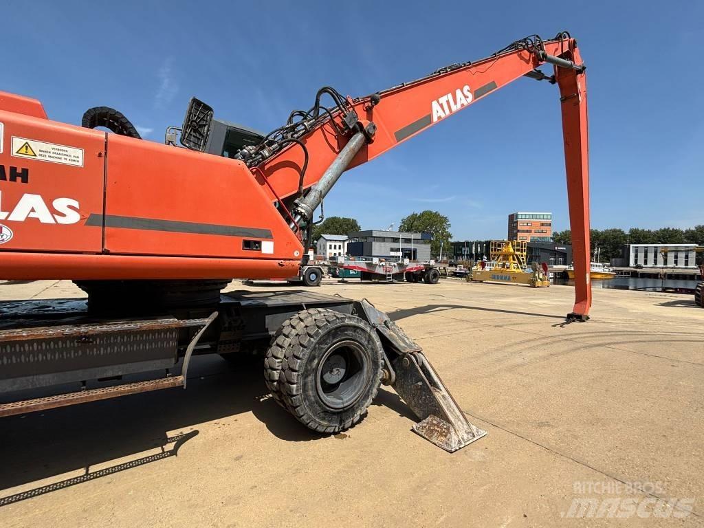 Atlas 350 MH Materialumschlag