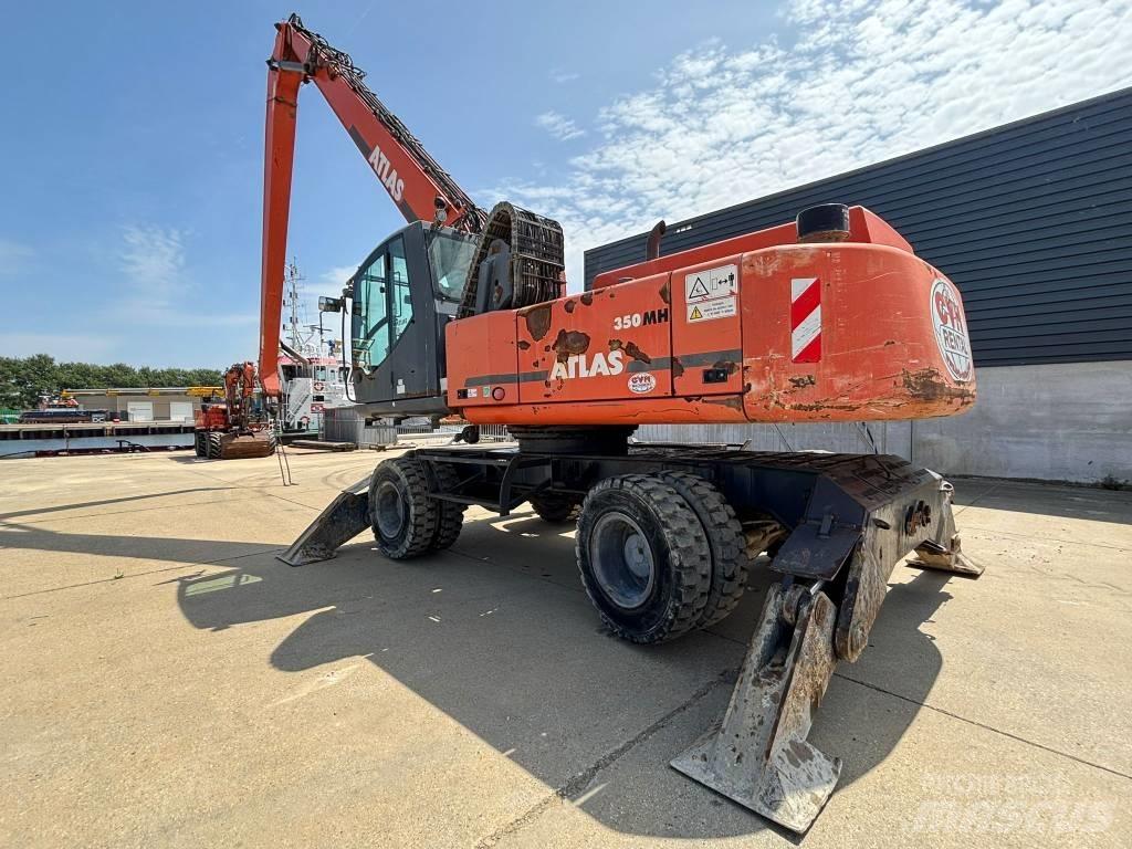 Atlas 350 MH Materialumschlag