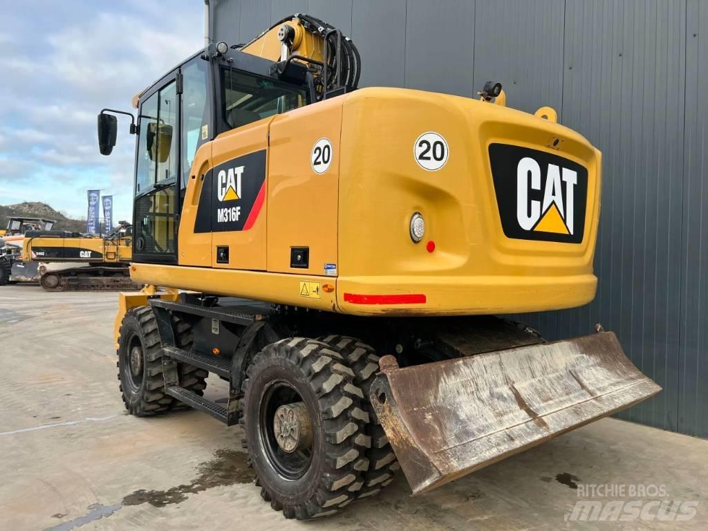 CAT M316F Mobilbagger