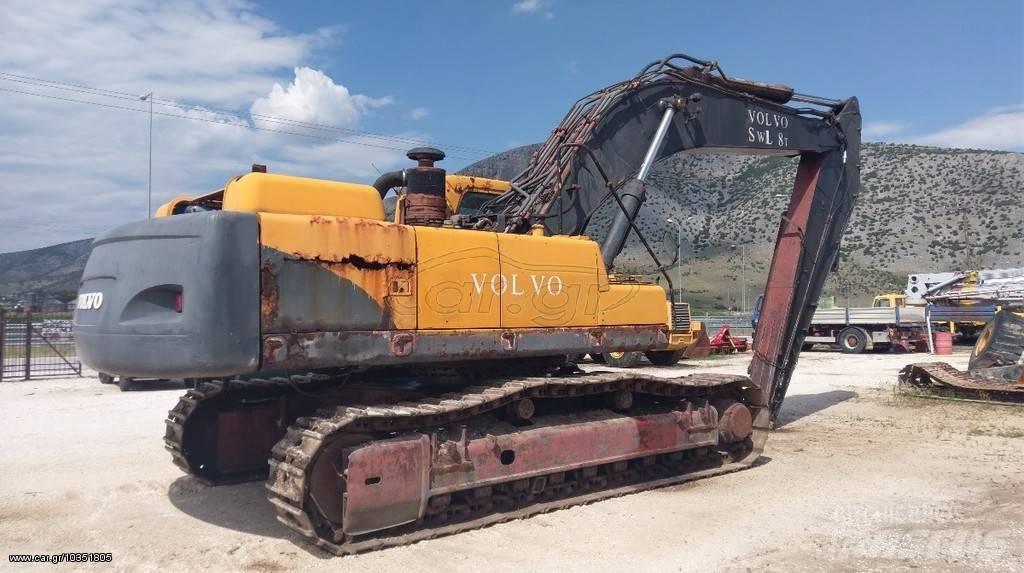 Volvo EC 460 B LC Raupenbagger