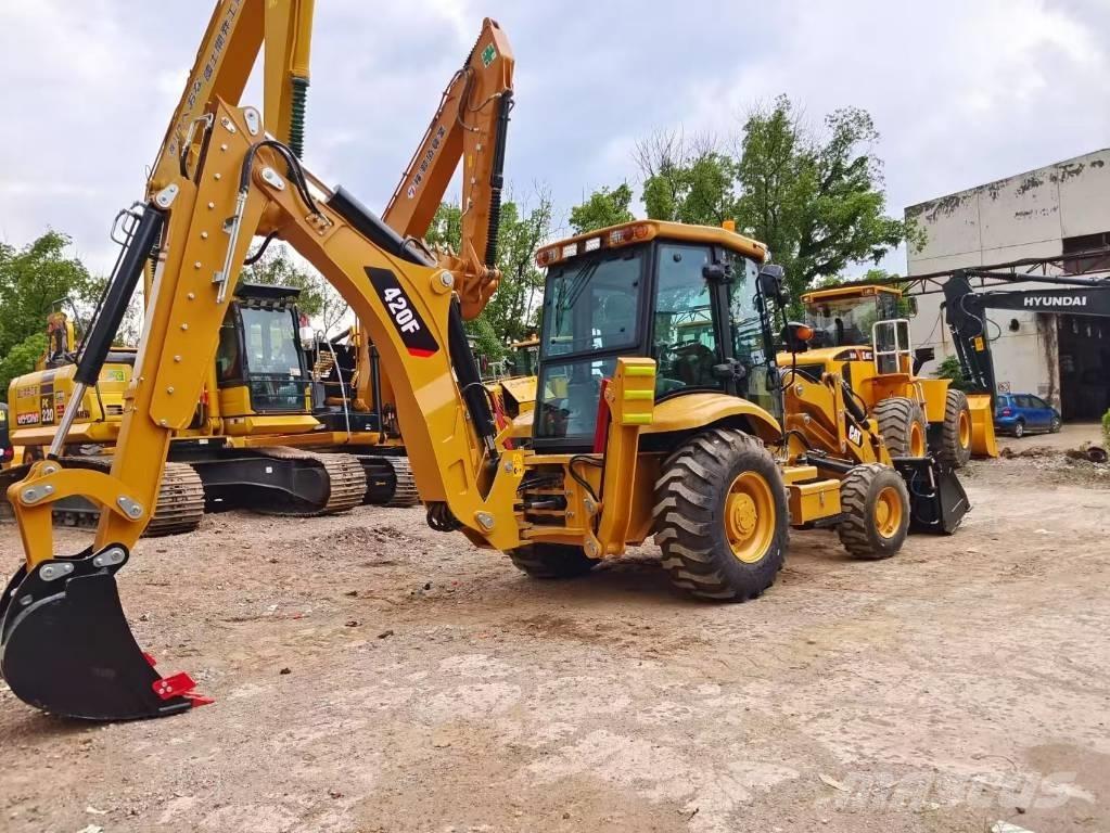 CAT 420 F Baggerlader