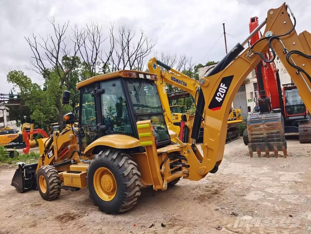 CAT 420 F Baggerlader