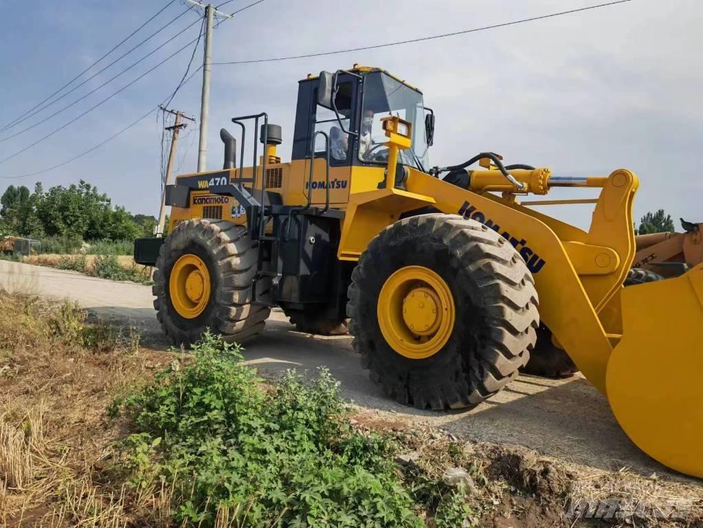 Komatsu WA 470-3 Radlader