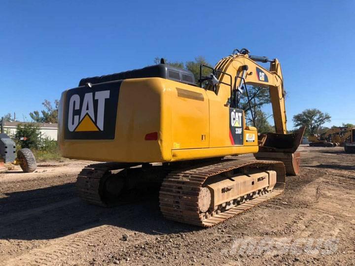 CAT 336 F L Raupenbagger