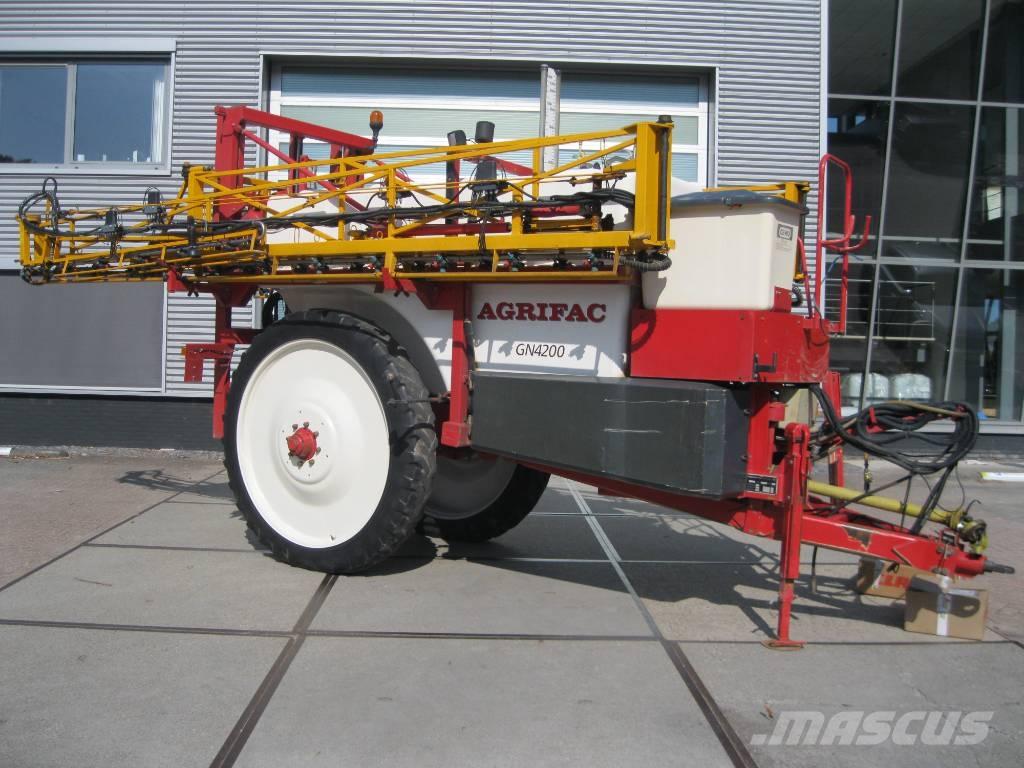 Agrifac GN 4227 Anhängespritzen