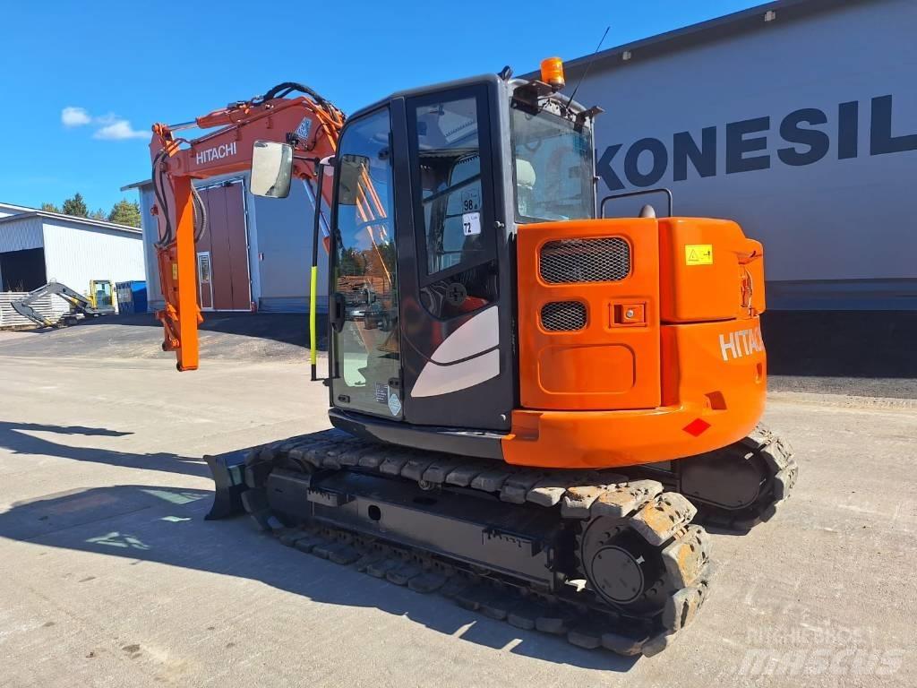 Hitachi ZX85USB-6 Midibagger  7t - 12t