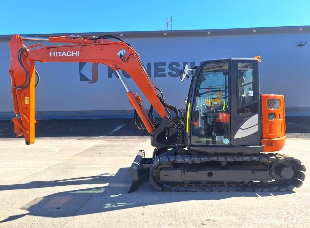 Hitachi ZX85USB-6 Midibagger  7t - 12t