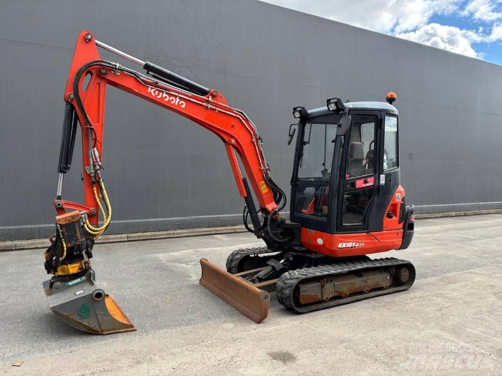 Kubota KX 101-3 Minibagger < 7t