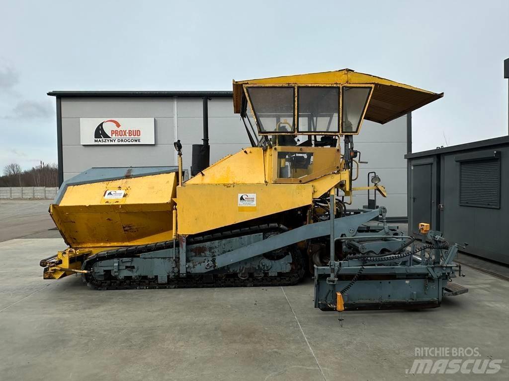 Demag DF 140 C Strassenfertiger