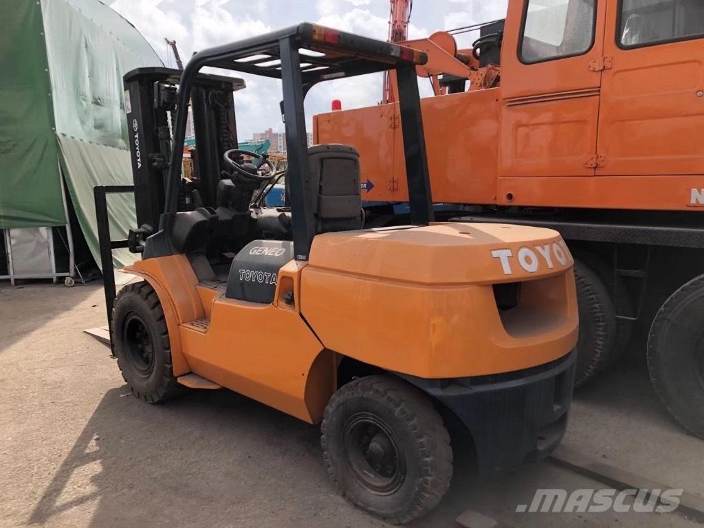 Toyota FD 50 Dieselstapler