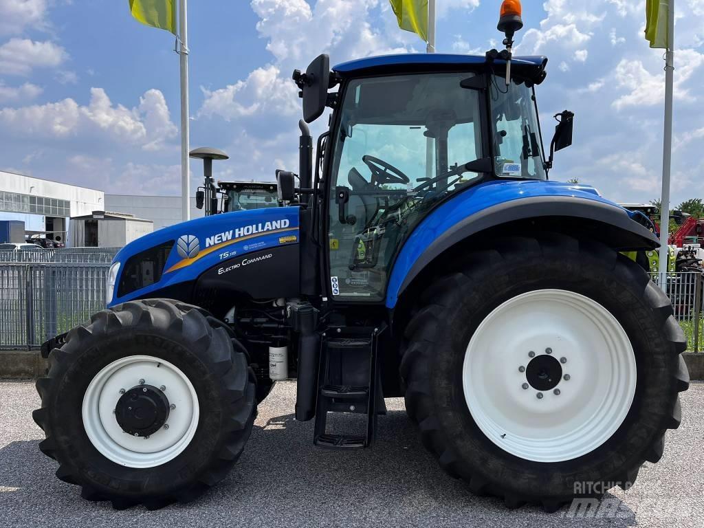 New Holland T 5.115 Traktoren