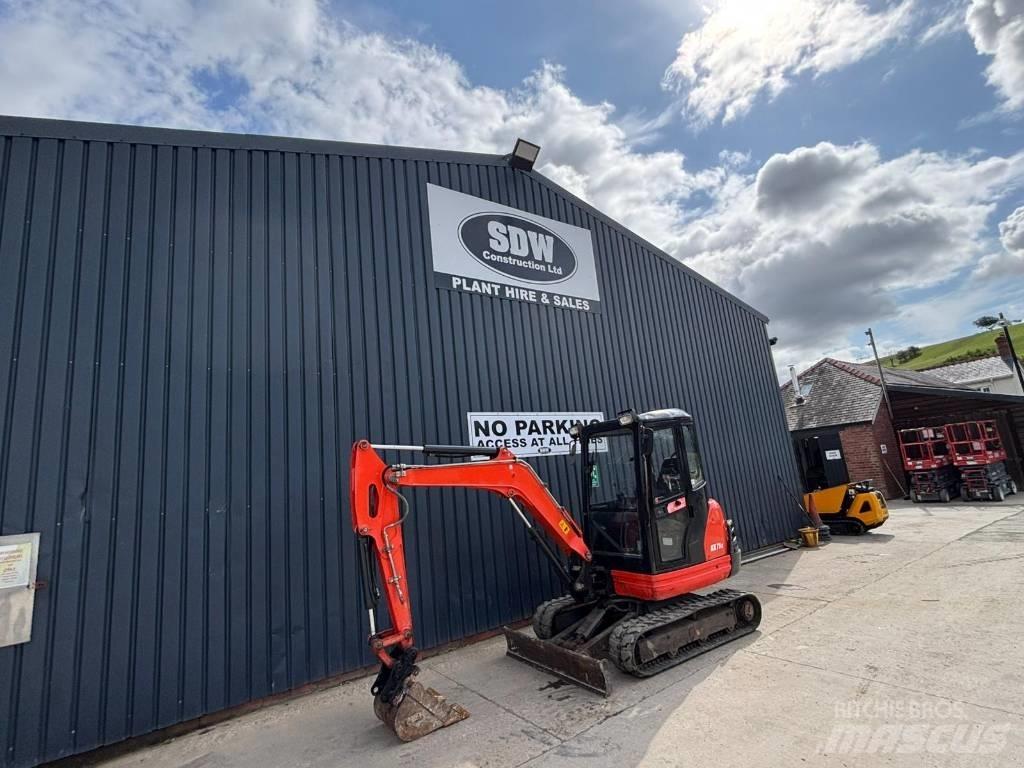 Kubota KX 71-3 Minibagger < 7t