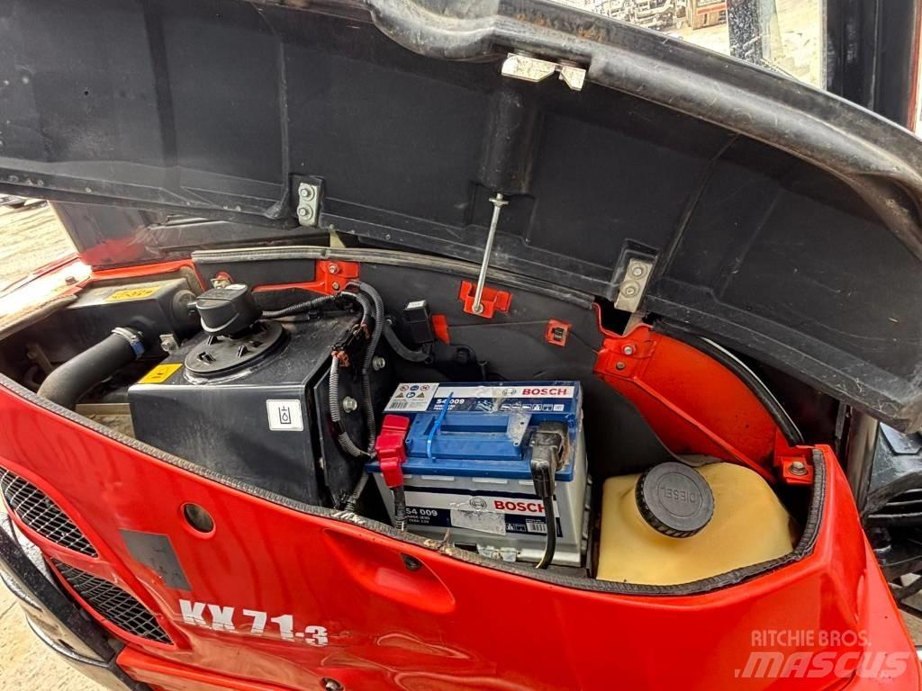 Kubota KX 71-3 Minibagger < 7t