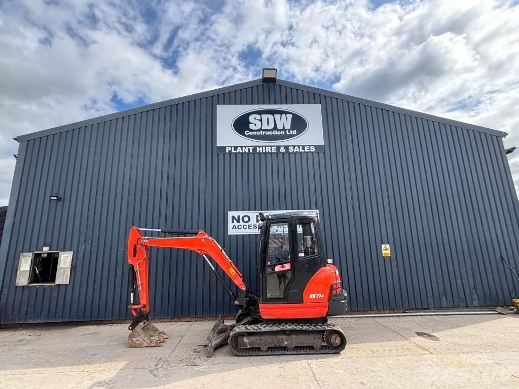 Kubota KX 71-3 Minibagger < 7t
