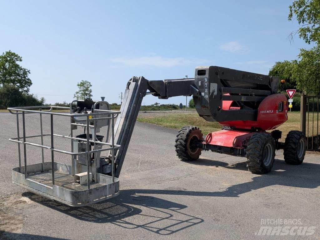 Manitou 180 ATJ Gelenkteleskoparbeitsbühnen