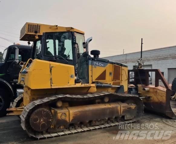 John Deere 750 K Bulldozer