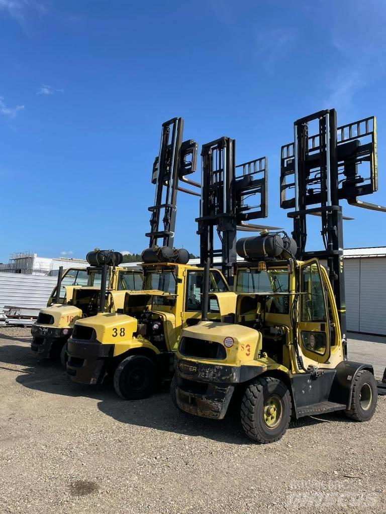 Hyster H 7.0 FT9 Gasstapler