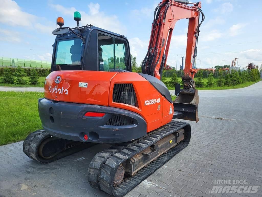 Kubota KX080-40 Raupenbagger