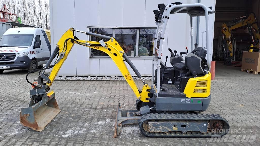 Wacker Neuson EZ17e Raupenbagger