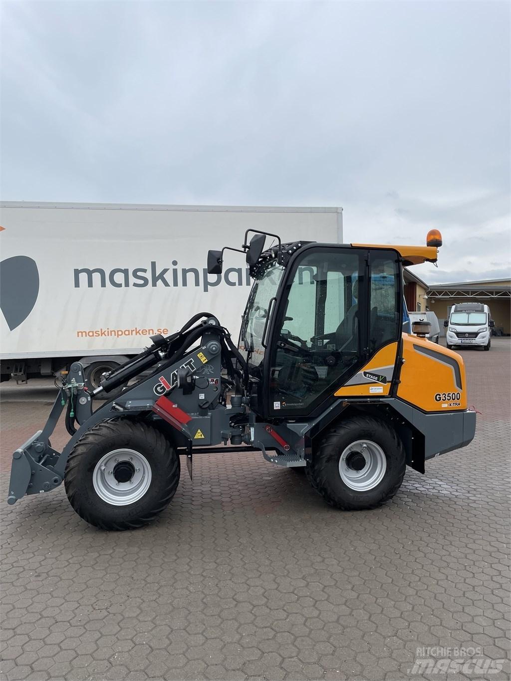 GiANT G3500 X-TRA Kompaktlader