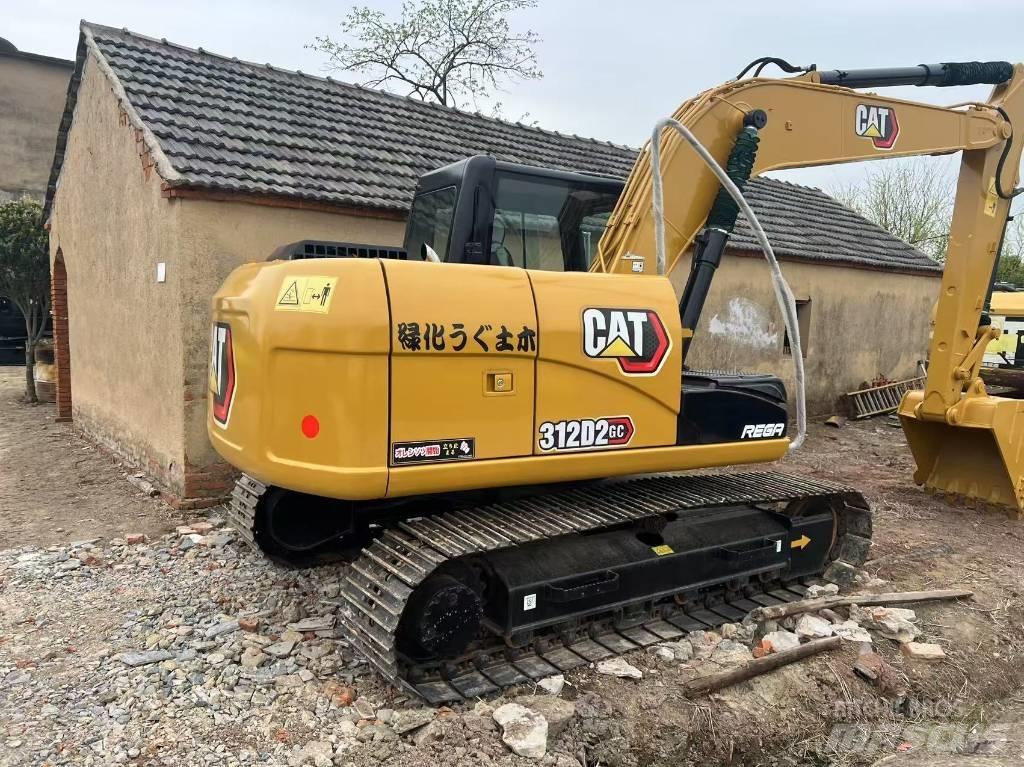 CAT 312D2GC Midibagger  7t - 12t