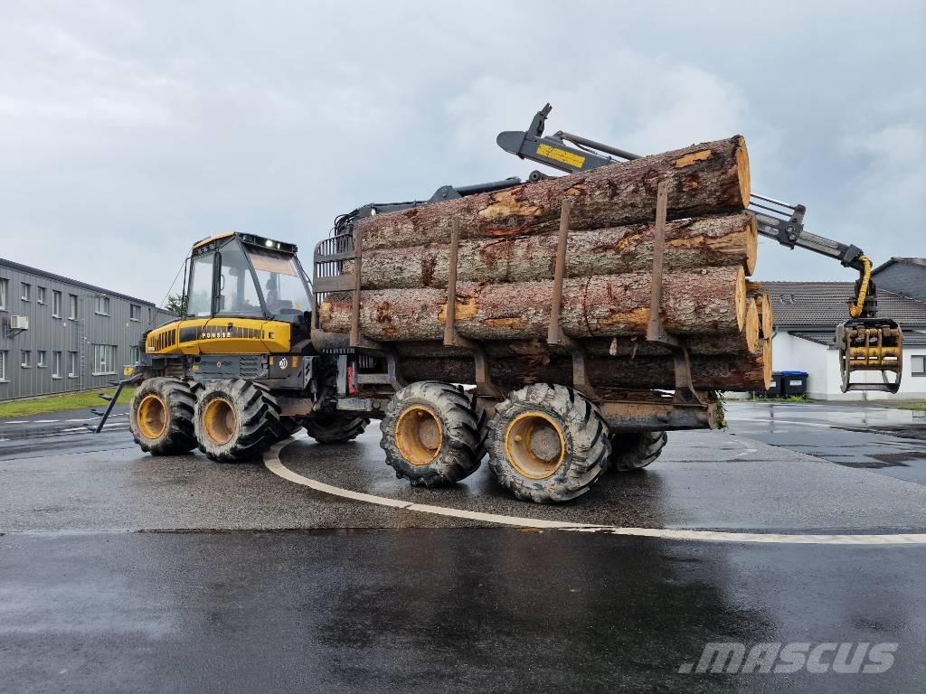 Ponsse Buffalo Forwarder