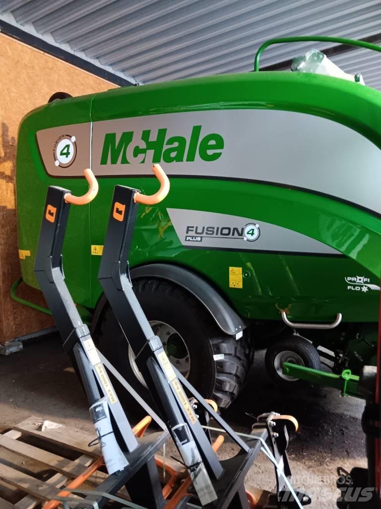 McHale Fusion 4 Plus Rundballenpressen