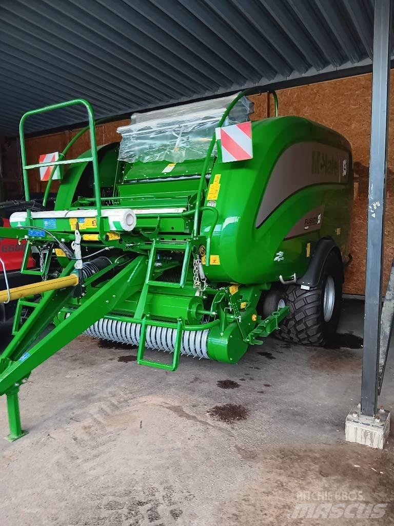 McHale Fusion 4 Plus Rundballenpressen