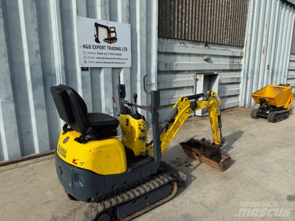 Wacker Neuson 803 Minibagger < 7t